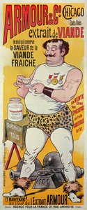 Armour and Co, Chicago (Plakat) von Albert Guillaume