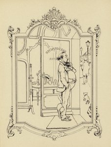 Karikatur aus Memoires d