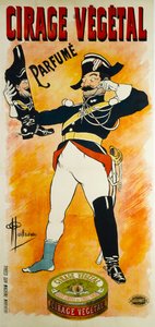 Cirage végétal parfumé, ca. 1900