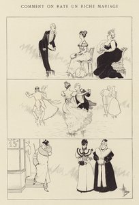Kommentar zu Rate un Riche Mariage von Albert Guillaume