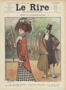 Illustration für Le Rire von Albert Guillaume