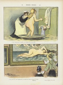 Illustration für Le Rire von Albert Guillaume