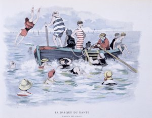 La Barque du Dante - in „L