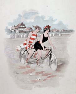 Die Wohltaten des Tandems - in „L