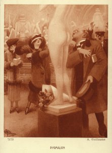 Pygmalion von Albert Guillaume