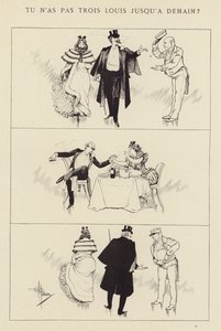 Du hast nicht drei Louis bis morgen von Albert Guillaume