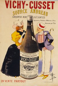 Vichy-Cusset - Quelle Andreau, ca. 1895