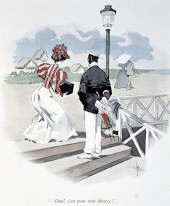 Frau fotografiert ihren Ehemann in flagranti beim Ehebruch: „Pssst, es ist für meine Scheidung“ - in „Seestern“ von Guillaume von Albert Guillaume