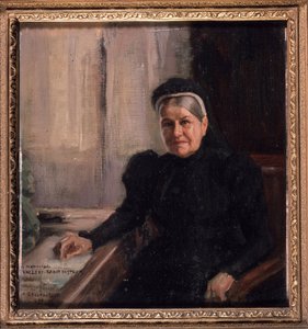 Madame Pasteur - von Edelfelt