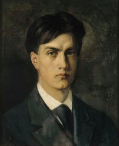 Selbstporträt, 1874