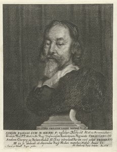 Büste von Simon Paulli von Albert Haelwegh