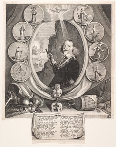 Wentzel Rothkirch. Illustration zur Leichenpredigt