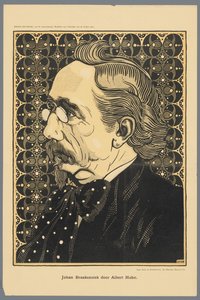 Johan Braakensiek von Albert Hahn