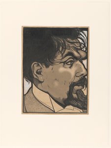Porträt von Jan Toorop