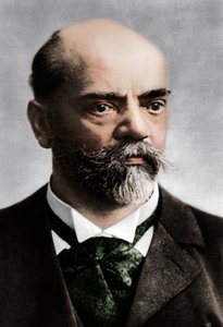 Antonín Leopold Dvořák 1841-1904, tschechischer Komponist von Albert Harlinque