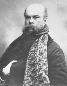 Verlaine, ca. 1893 von Albert Harlinque