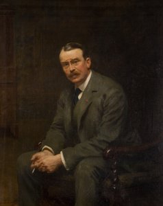 Sir Alfred Herbert (1866–1957), ca. 1914 von Albert Henry Collings