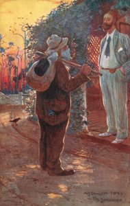 Australische Typen: Der Vagabund von Albert Henry Fullwood