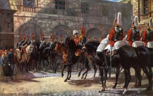 Wachablösung in Whitehall von Albert Henry and Payne Payne