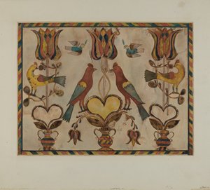 Fraktur, ca. 1937