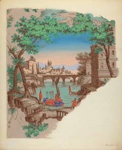 Tapete, ca. 1936