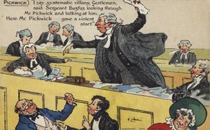 Pickwick-Papiere von Albert Jnr. Ludovici