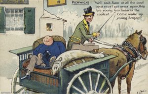 Pickwick-Papiere von Albert Jnr. Ludovici