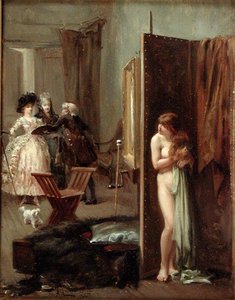 Das Atelier des Künstlers oder Unerwartete Besucher