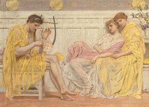 Ein Musiker von Albert Joseph Moore