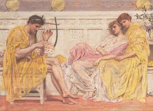Ein Musiker von Albert Joseph Moore