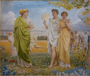 Die Liebe der Winde und der Jahreszeiten von Albert Joseph Moore