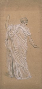 Studie für einen Garten von Albert Joseph Moore