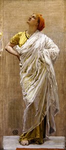 Studie für Vögel, ca. 1878 von Albert Joseph Moore
