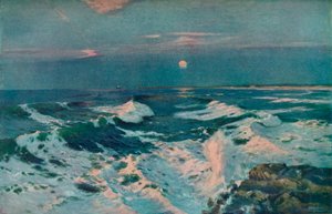 Zwischen Sonnenuntergang und Mond von Albert Julius Olsson