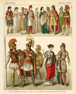Kostüm Kleinasiens von Albert Kretschmer