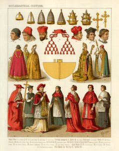 Kirchliche Tracht von Albert Kretschmer