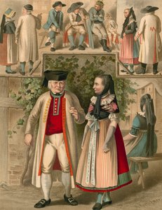 Deutsche Tracht, Braunschweig von Albert Kretschmer