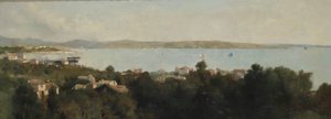 Blick auf Triest, Italien, ca. 1889