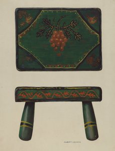 Fußschemel von Albert Levone