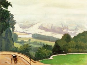 Rouen Hafen von Albert Marquet