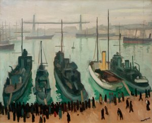 Der alte Hafen in Marseille
