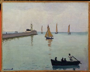 Eingang zum Hafen von Albert Marquet