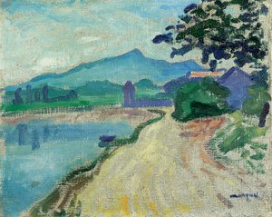 Umgebung von Saint-Jean-de-Luz am Morgen