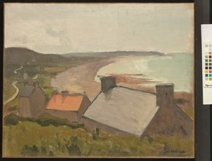 Die drei Dächer, La Percaillerie von Albert Marquet
