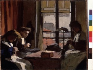 Modistinnen (Hutmacherinnen) von Albert Marquet