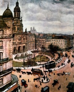 Place de la Trinité in Paris, 1911 von Albert Marquet