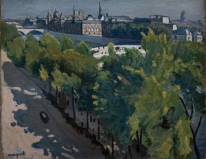 Quai du Louvre, Blick Richtung Pont Neuf