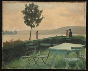 Terrasse am Vieux-Port