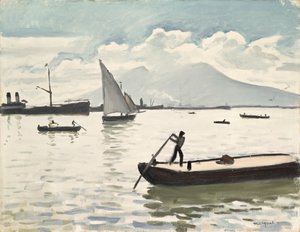 Die Bucht von Neapel