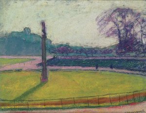 Die Luxemburger Gärten, Paris von Albert Marquet